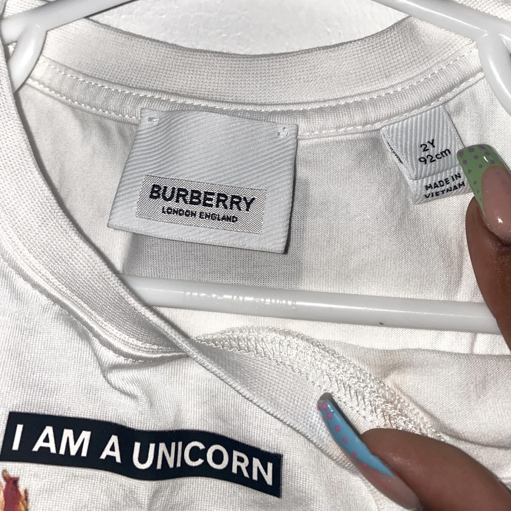 Burberry Toddler Shirt
